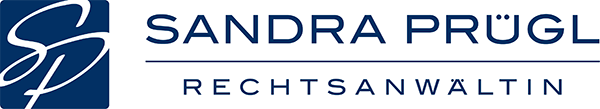 Logo - Rechtsanwältin Sandra Prügl